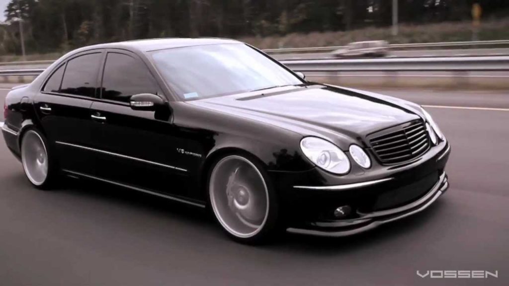 Mercedes 55 AMG