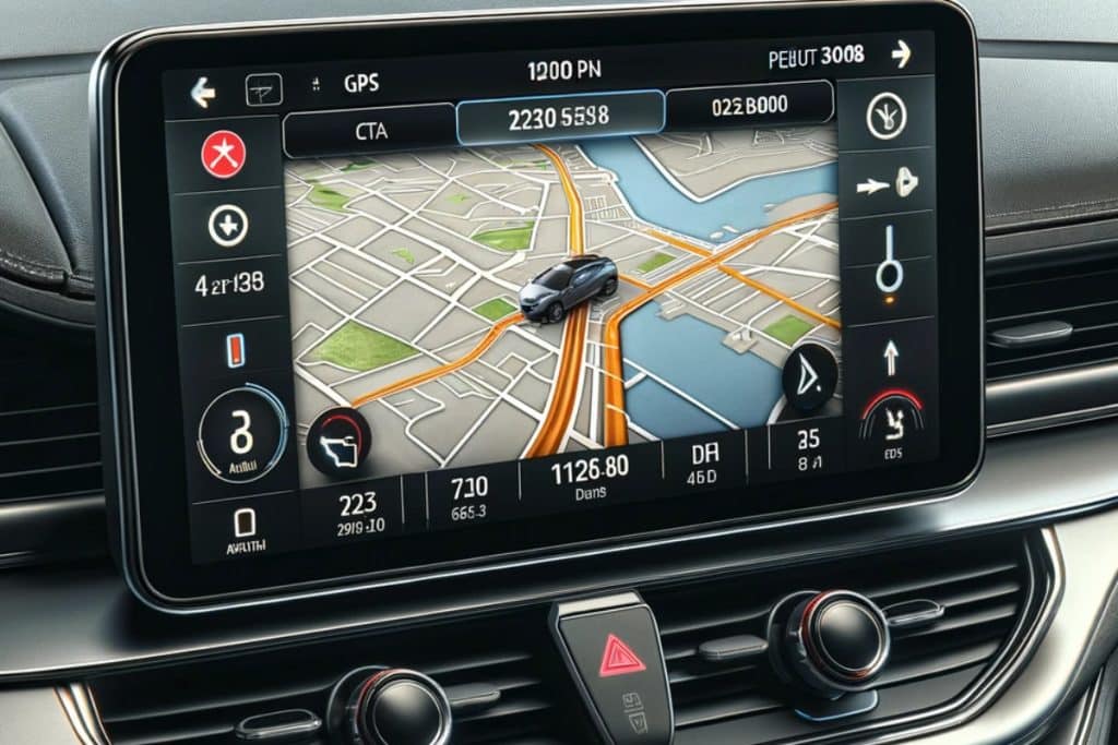 Dysfonctionnements du système GPS sur le Peugeot 3008