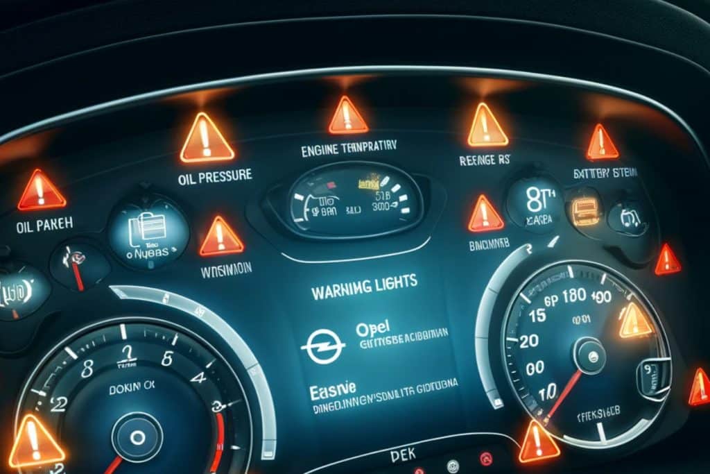 Guide des Témoins Lumineux Opel Meriva