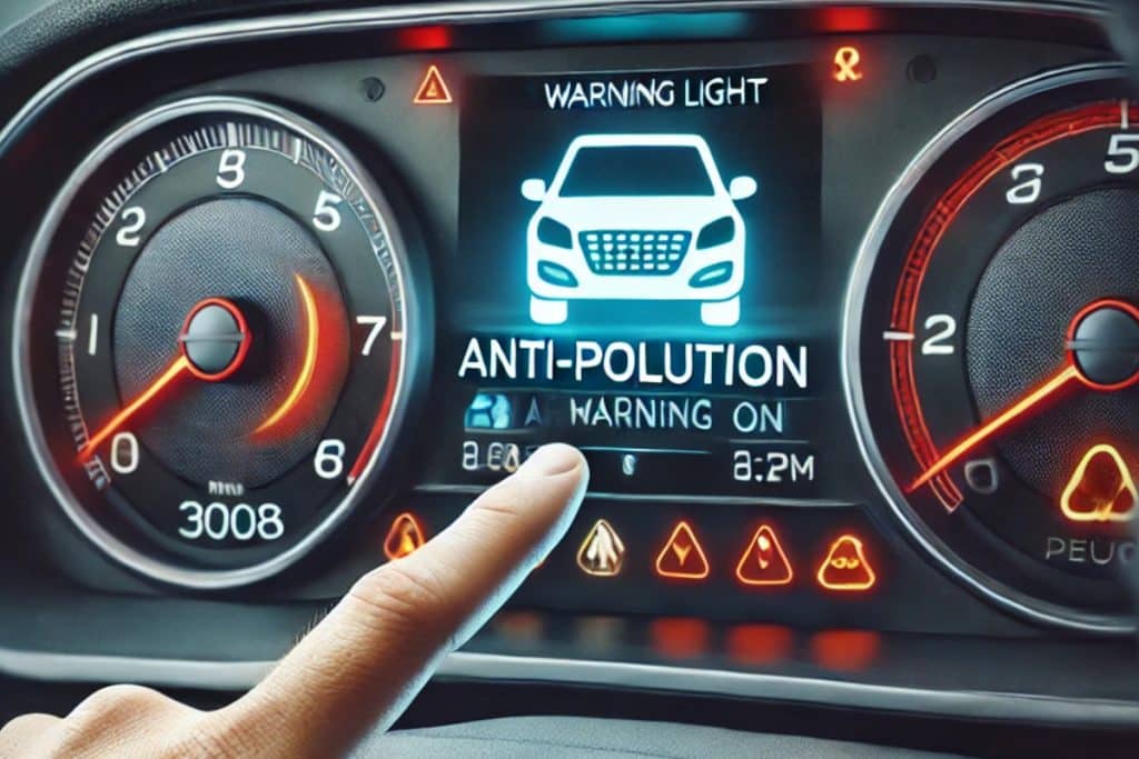 Résoudre le voyant antipollution sur Peugeot 3008