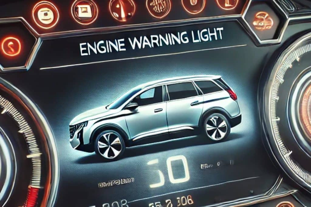 Voyant moteur qui reste allumé PEUGEOT 5008