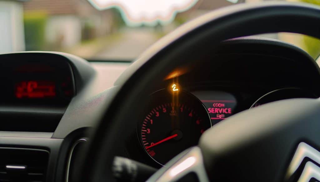 Comment éteindre le voyant service sur Citroën C4 ?