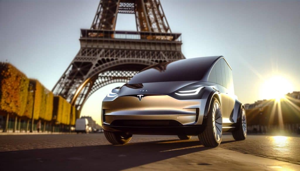 Dates et lieux du Tesla Cybertruck en France dévoilés