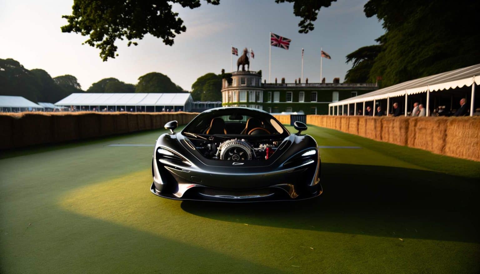 Découverte surprise : une McLaren rotative à Goodwood