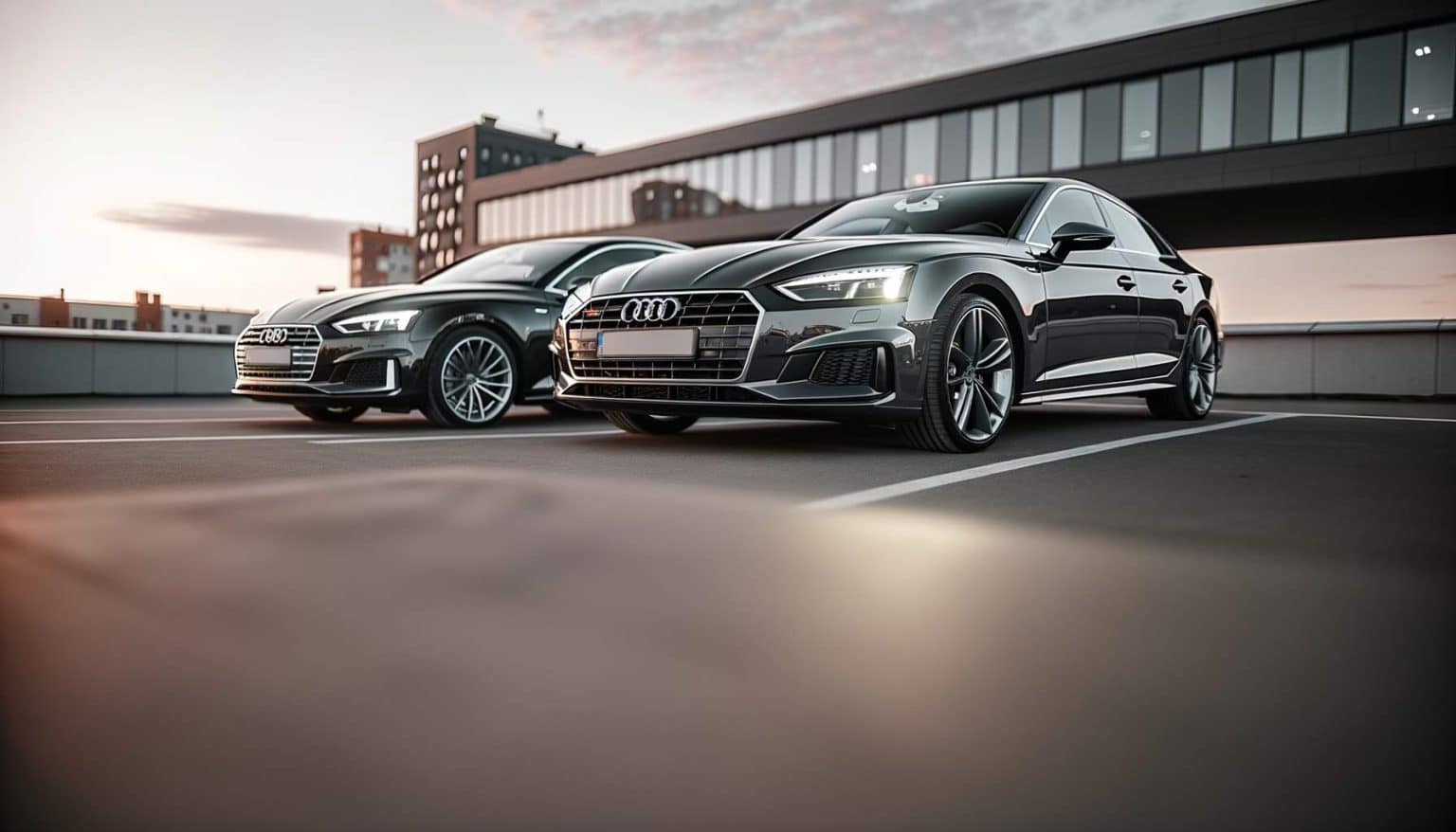 Découvrez la nouvelle Audi A5 : design et innovations