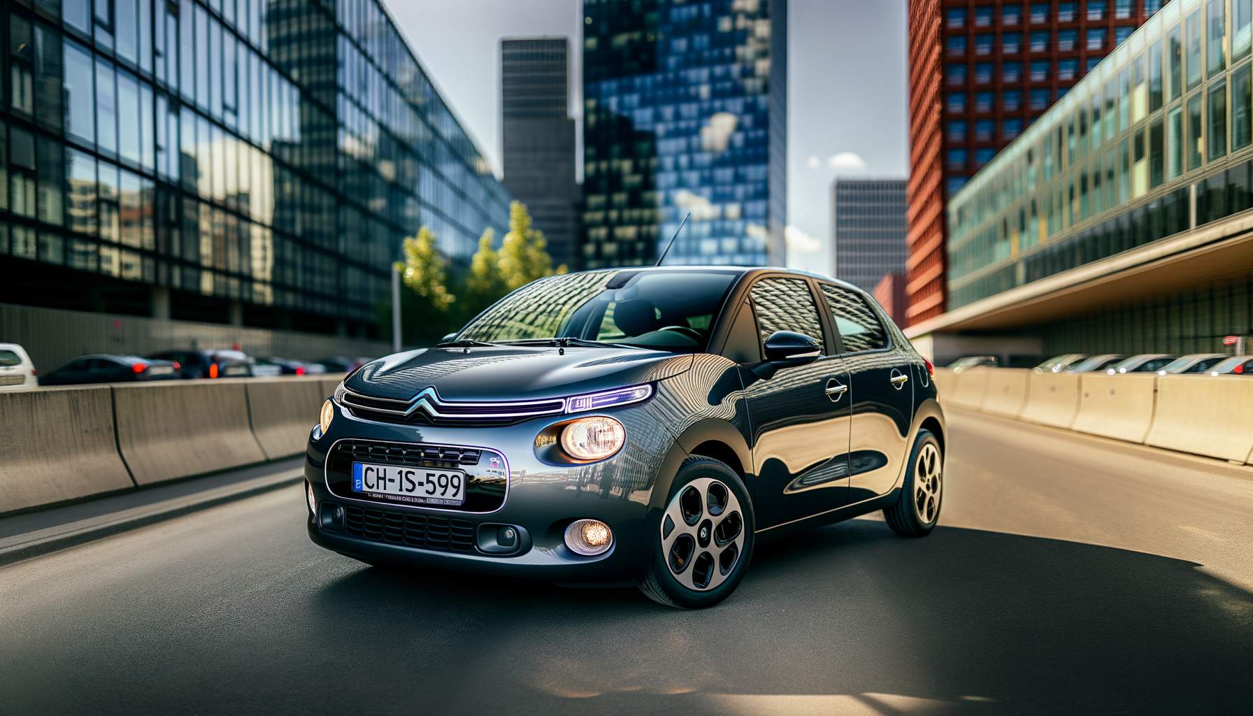 Découvrez la nouvelle Citroën C3 à prix choc