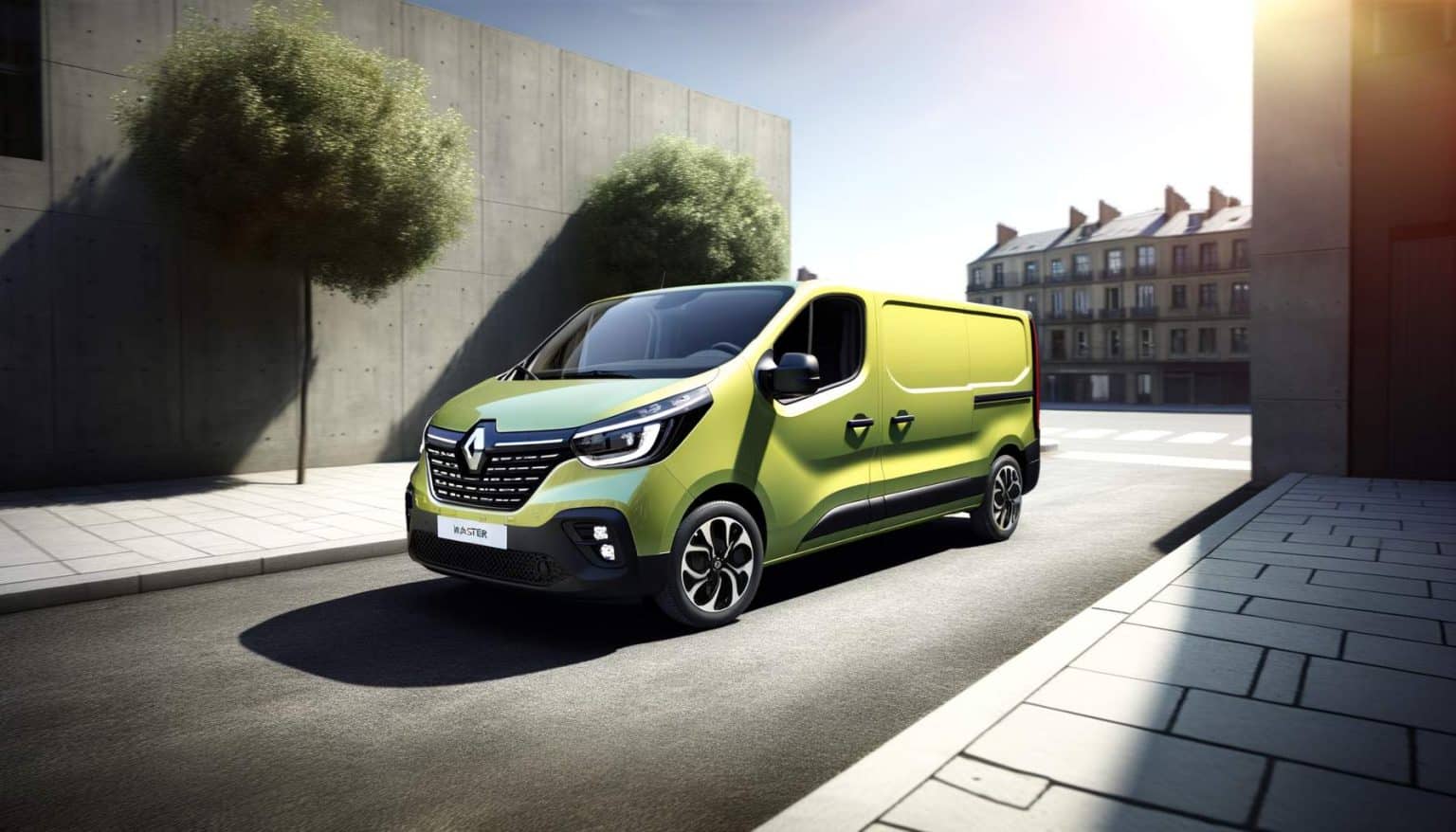 Découvrez le Renault Master électrique : prix et plus