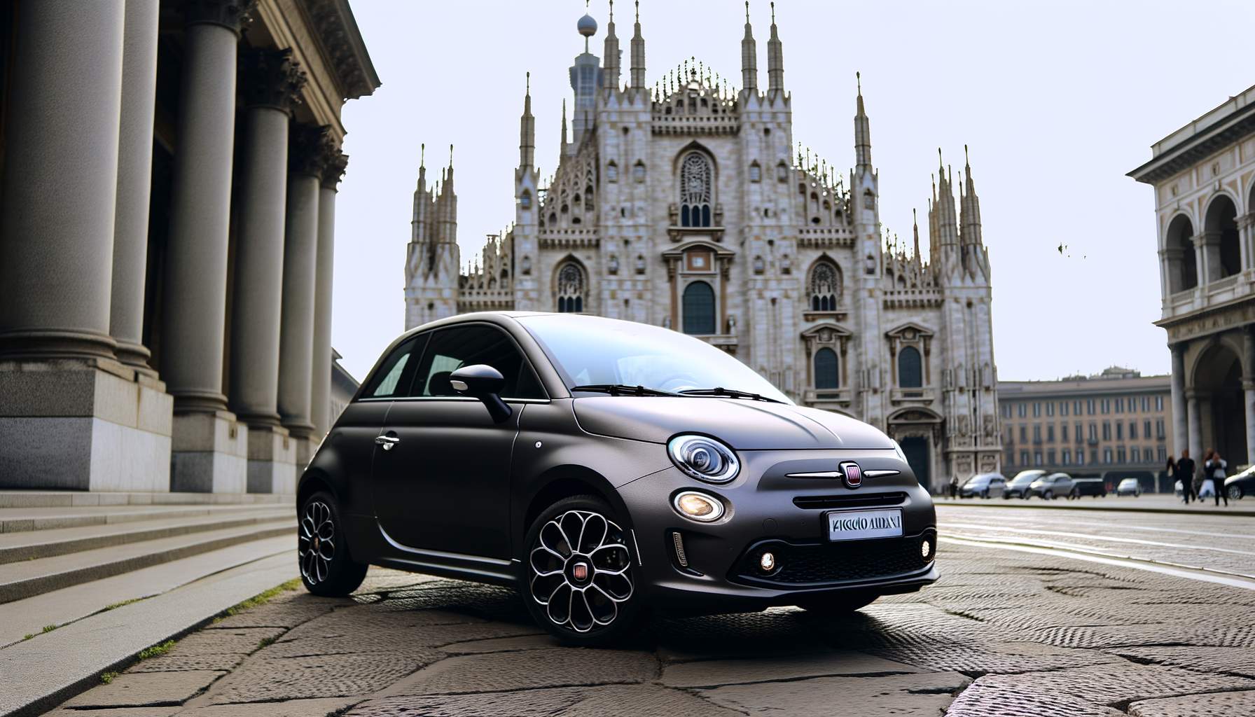 Fiat 500e Armani : découvrez l'élégance électrique