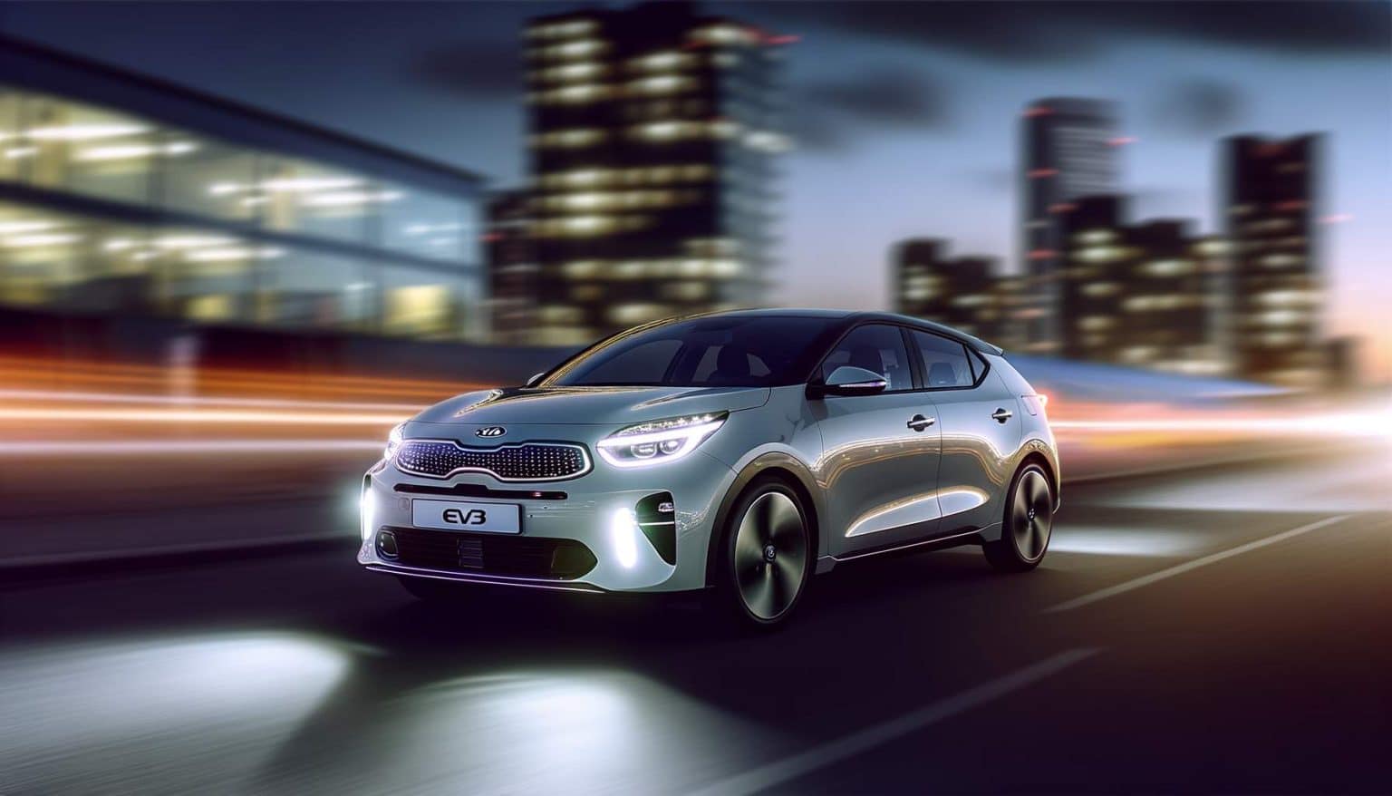 Kia EV3 : découvrez le SUV électrique révolutionnaire