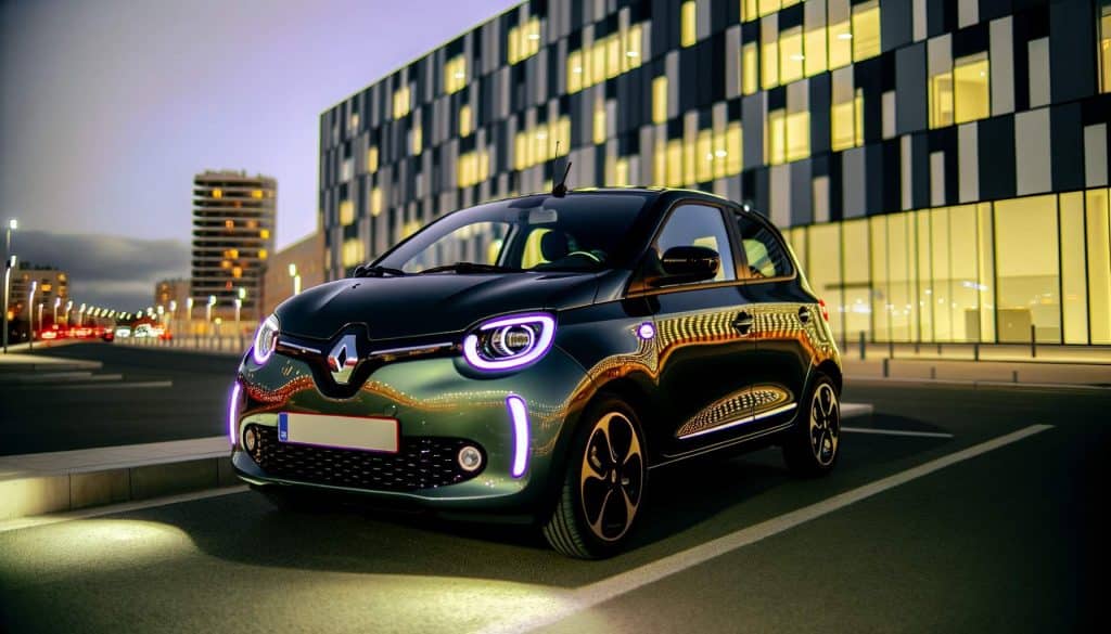 La nouvelle Twingo électrique : révolution à petit prix