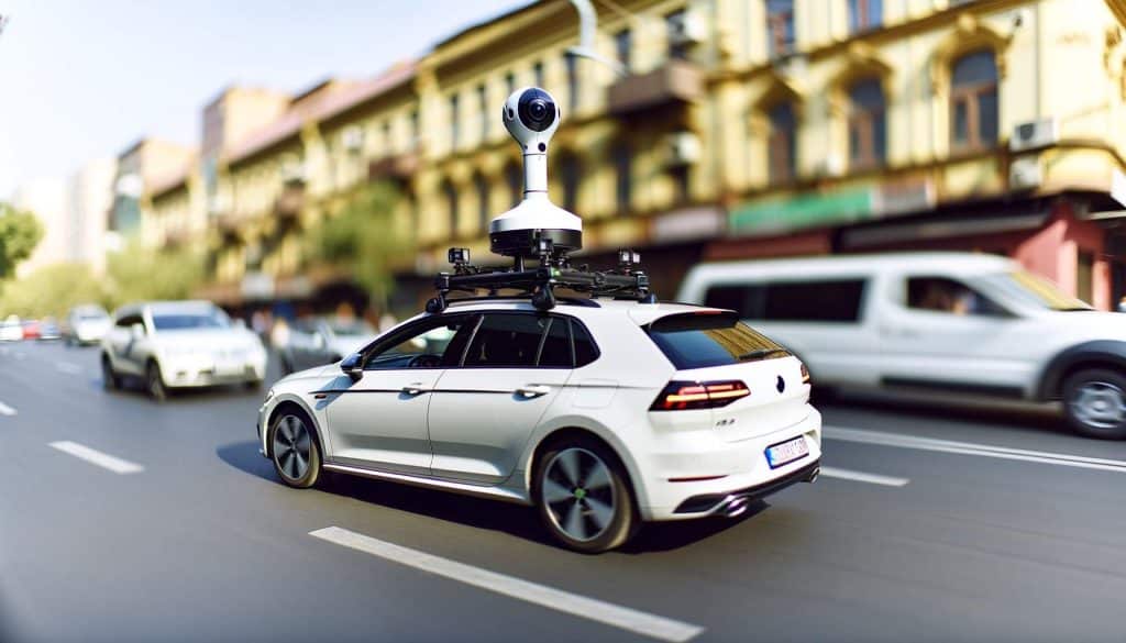 La voiture de Google Maps : révélations surprenantes