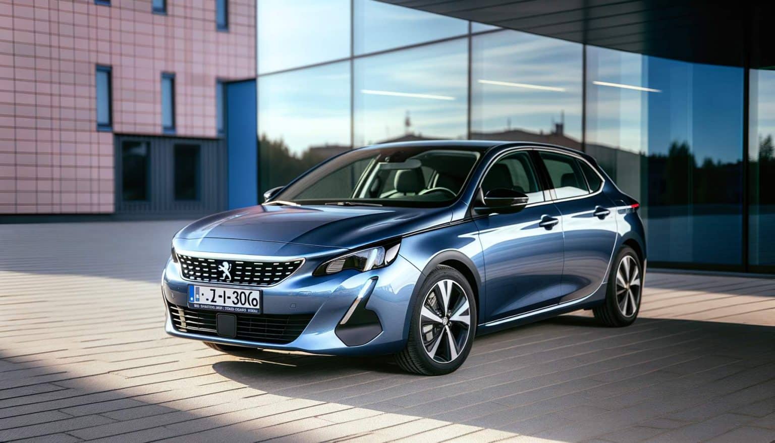 Le Peugeot 308 électrique : l’option qui séduit !