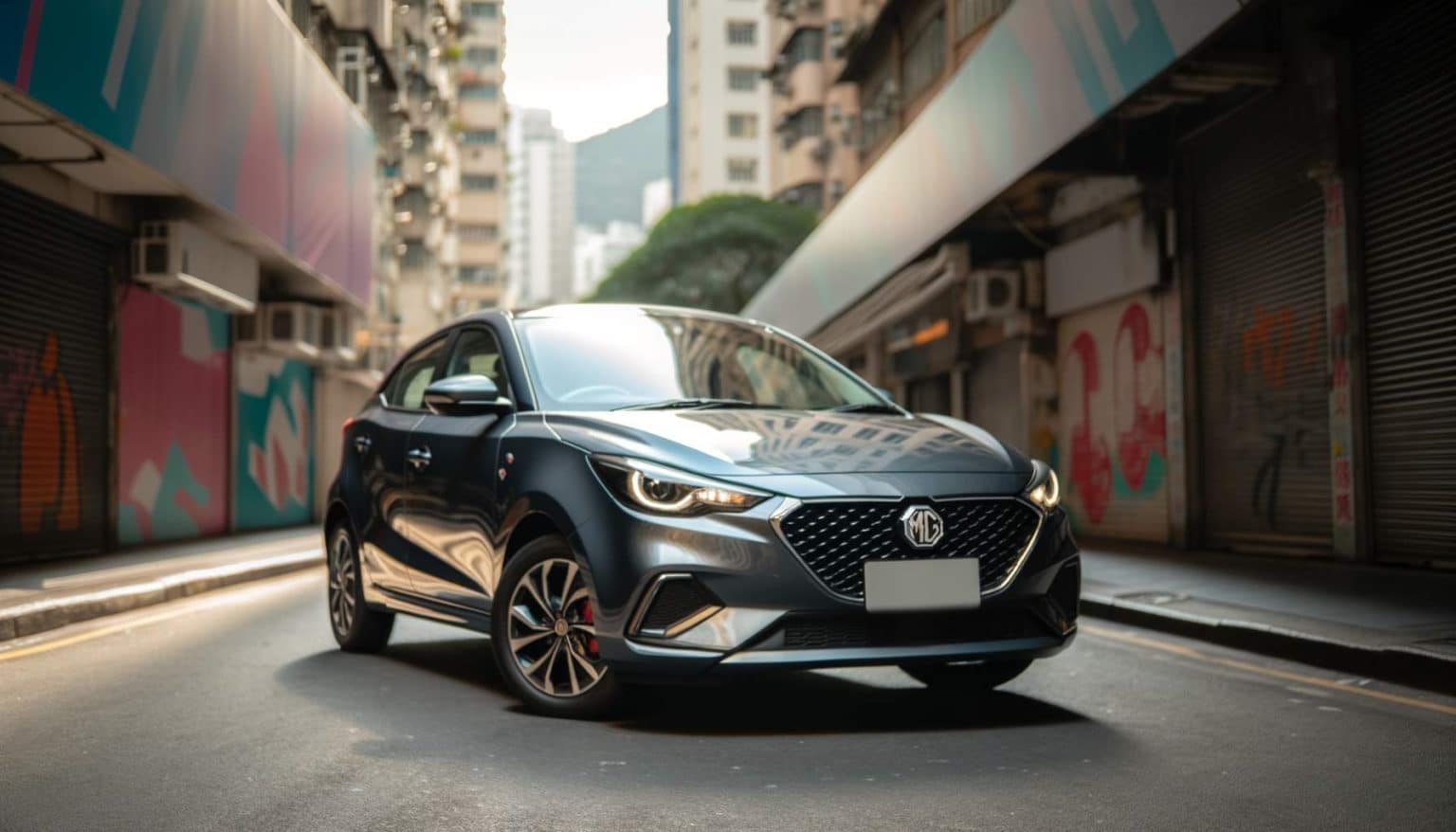 MG3 Hybrid+ : la citadine hybride qui séduit tout le monde