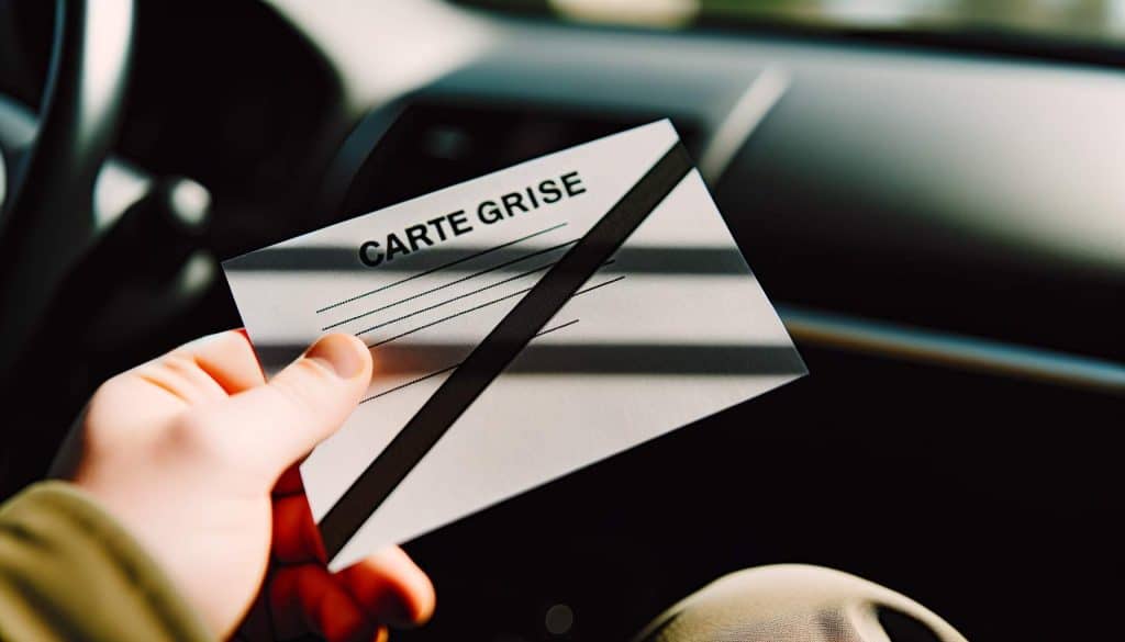 Peut-on vraiment assurer une voiture carte grise barrée ?