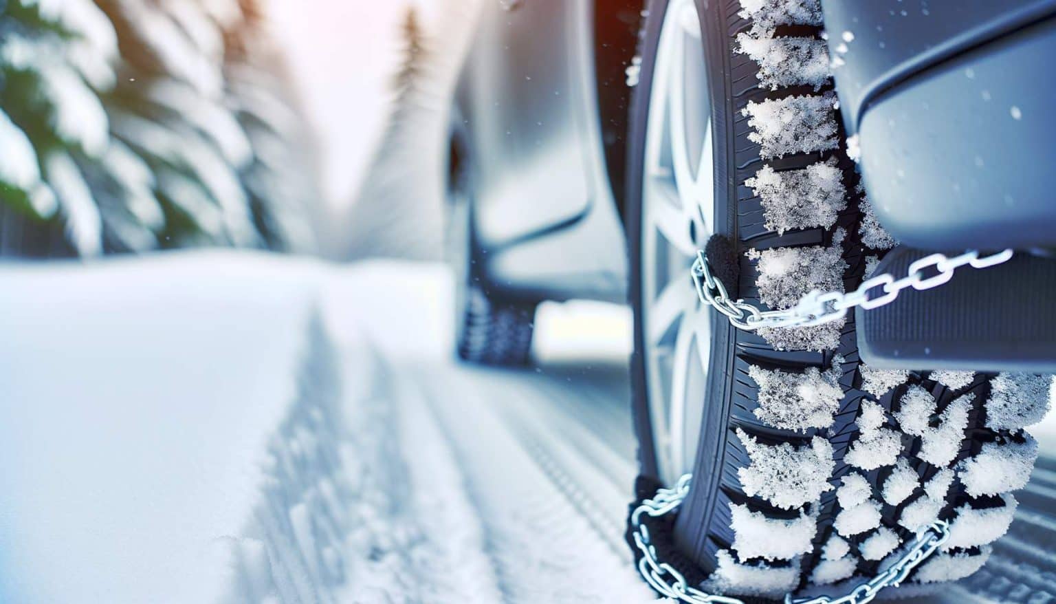 Pneu neige ou chaînes : quel choix pour l'hiver ?