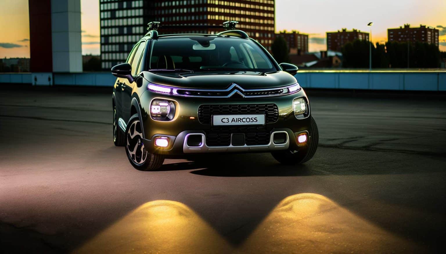 Pourquoi le Citroën C3 Aircross pourrait battre le Duster