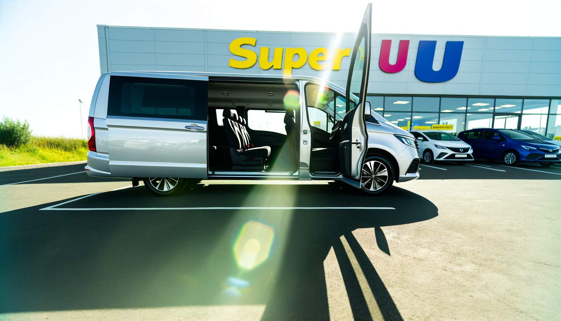 Tarifs location minibus 9 places Super U : guide complet